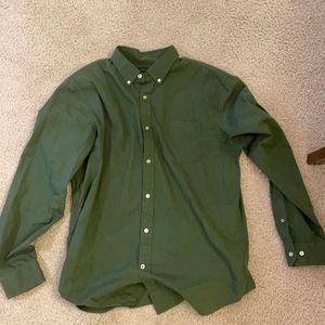 Banana republic Camden fit shirt; size large